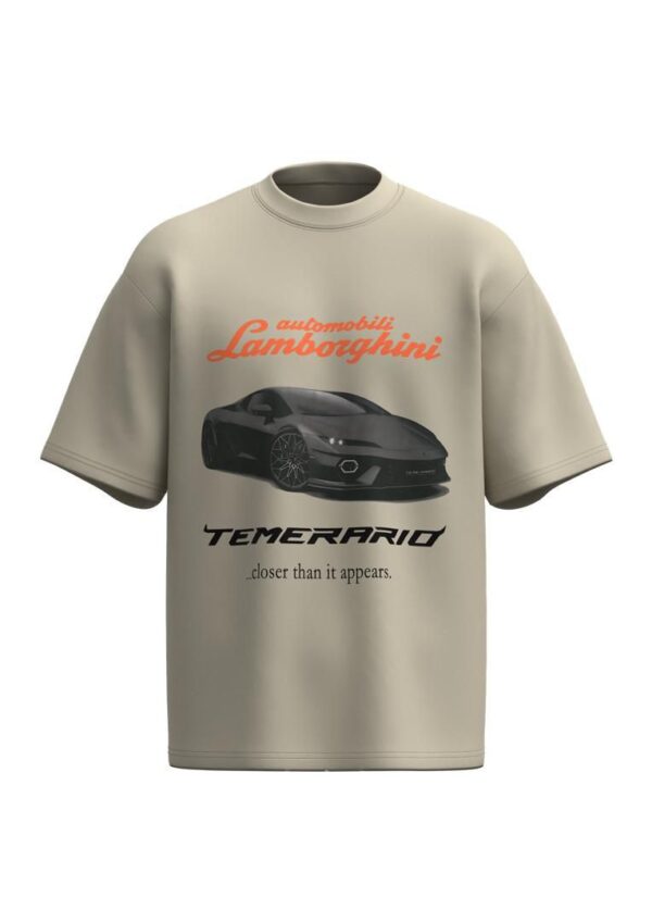 BRANDLESS GRAPHIC ART T-SHIRT