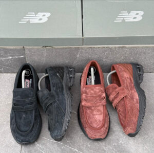 NEW BALANCE 1906L-RICH OAK LOAFERS