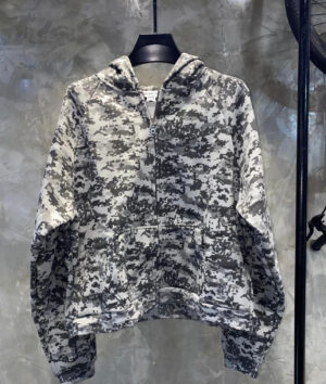 LOITER HYBRID DIGI CAMO PREMIUM HOODIE