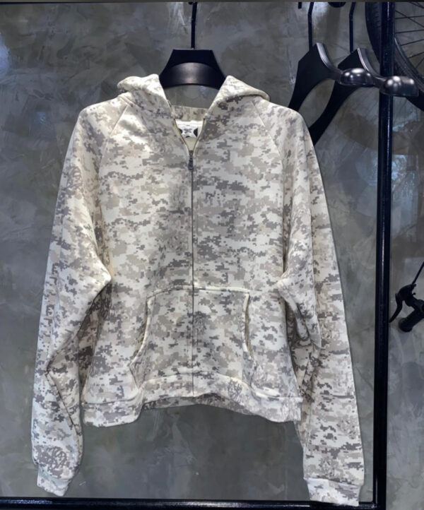 LOITER HYBRID DIGI CAMO PREMIUM HOODIE