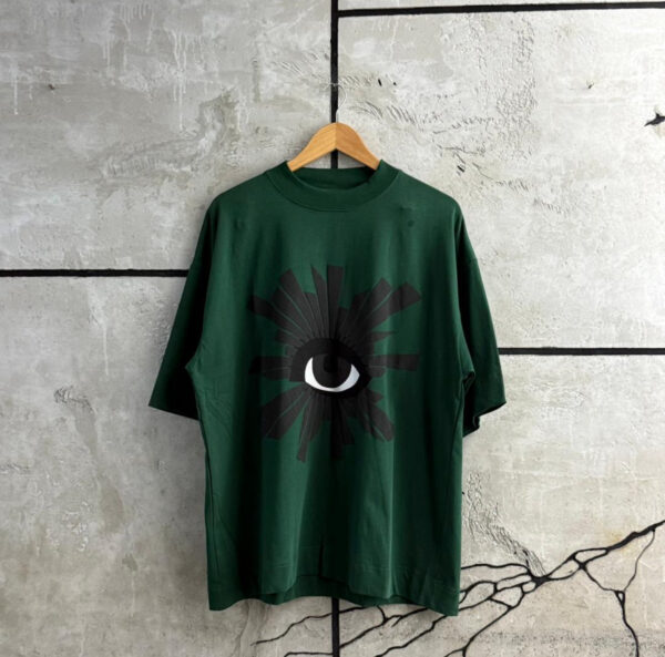 H.O.E GRAPHIC PRINT ROUND T-SHIRTS