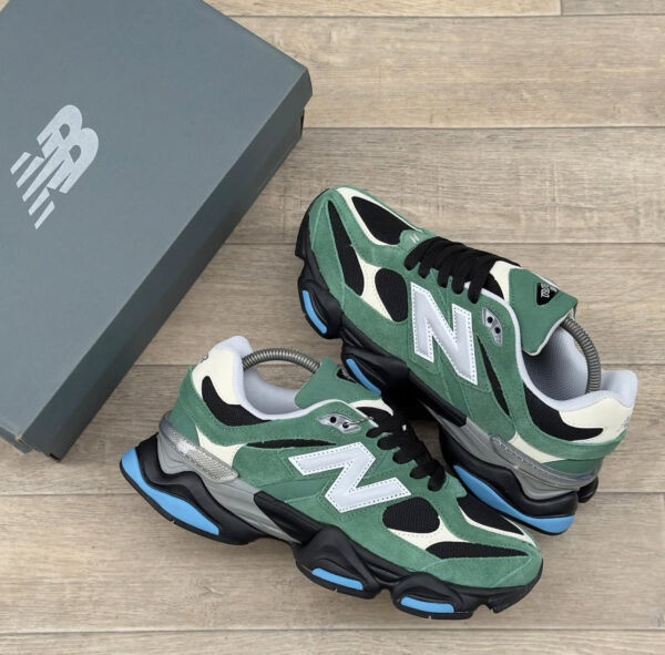 NEW BALANCE FOREST GREEN 9060 TEAM SNEAKER
