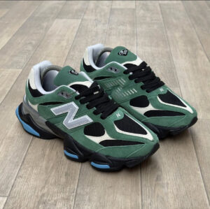 NEW BALANCE FOREST GREEN 9060 TEAM SNEAKER