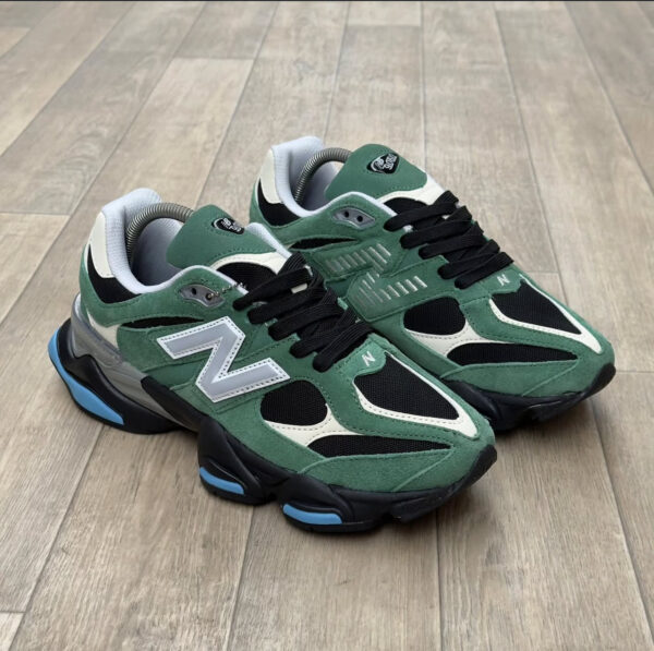NEW BALANCE FOREST GREEN 9060 TEAM SNEAKER