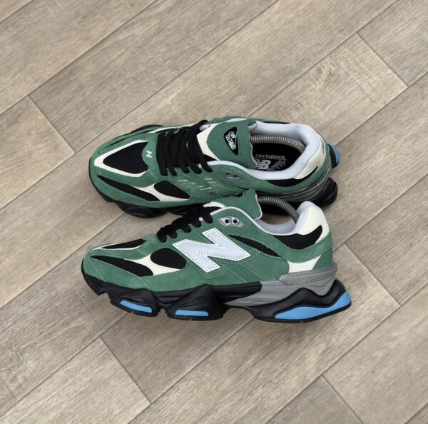 NEW BALANCE FOREST GREEN 9060 TEAM SNEAKER