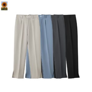 WILFRED HIGH-RISE KNIFE PLEATS EFFORTLESS PANTS