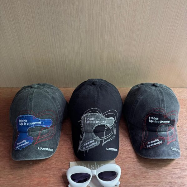 LUOESPAC SCRIBBLE BALL CAP