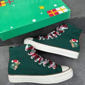 CONVERSE CHUCK 70 CHRISTMAS HIGH TOP SNEAKER