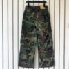 CAMOUFLAGE-PRINT COTTON-TWILL CARGO PANTS
