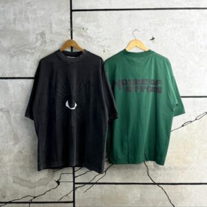 H.O.E GRAPHIC PRINT ROUND T-SHIRTS