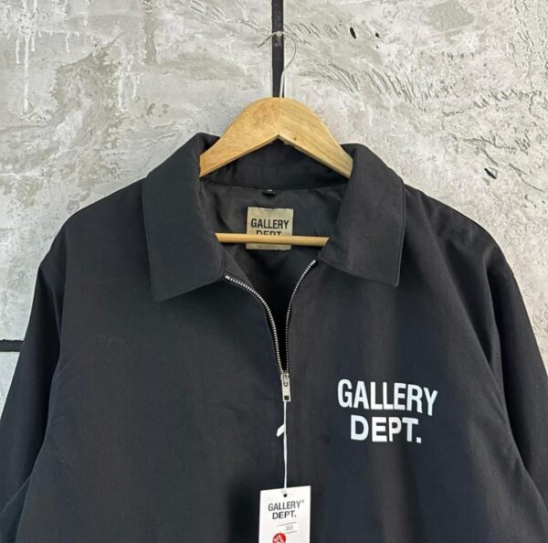 MONTECITO BLACK ZIP-UP STYLE JACKET