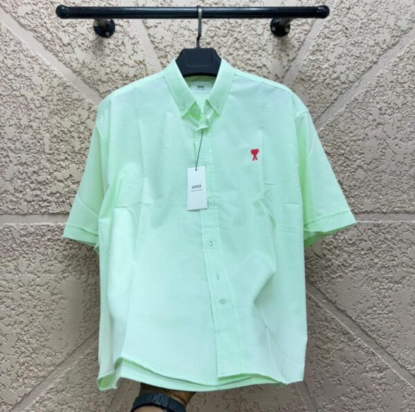 BOXY FIT SHORT SLEEVE SHIRT
