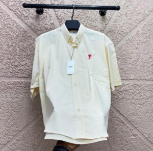 BOXY FIT SHORT SLEEVE SHIRT