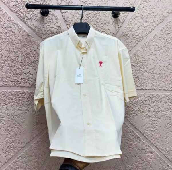 BOXY FIT SHORT SLEEVE SHIRT