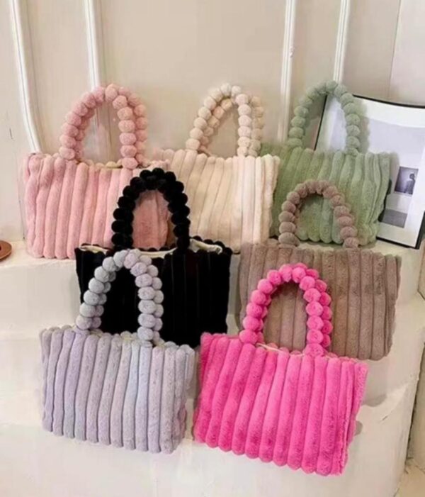 PLUSH TOTE BAGS
