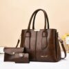 3-IN-1 LEATHER SHOULDER BAGS