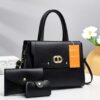 3-IN-1 LEATHER HANDBAGS