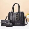3-IN-1 LEATHER SHOULDER BAGS