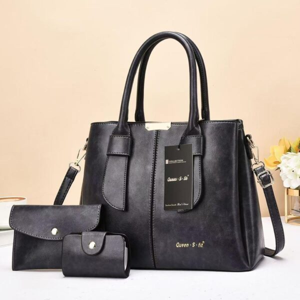 3-IN-1 LEATHER SHOULDER BAGS