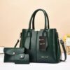 3-IN-1 LEATHER SHOULDER BAGS
