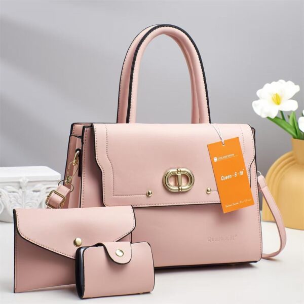 3-IN-1 LEATHER HANDBAGS