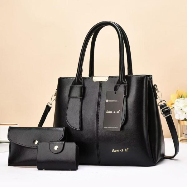 3-IN-1 LEATHER SHOULDER BAGS