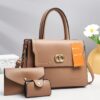 3-IN-1 LEATHER HANDBAGS