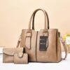 3-IN-1 LEATHER SHOULDER BAGS