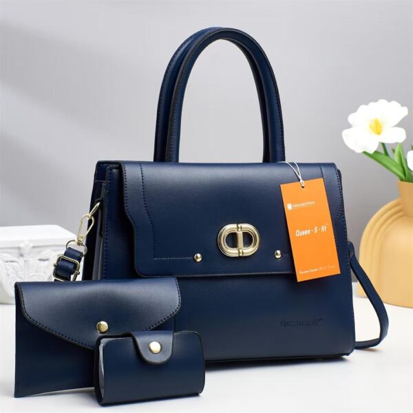3-IN-1 LEATHER HANDBAGS