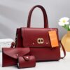 3-IN-1 LEATHER HANDBAGS