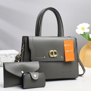 3-IN-1 LEATHER HANDBAGS