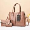 3-IN-1 LEATHER SHOULDER BAGS
