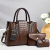 QUEEN 3-IN-1 SHOULDER HANDBAG