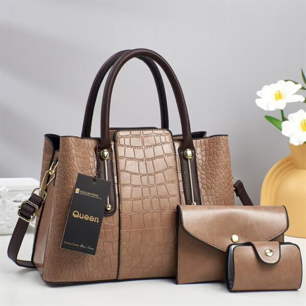 QUEEN 3-IN-1 SHOULDER HANDBAG