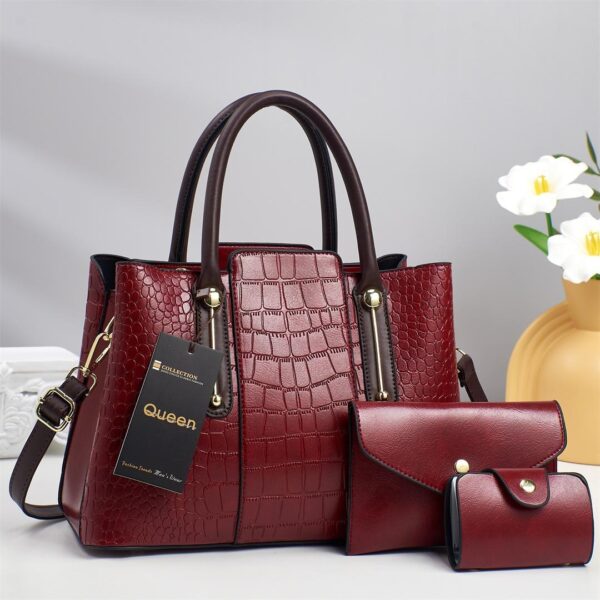 QUEEN 3-IN-1 SHOULDER HANDBAG