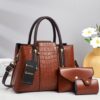 QUEEN 3-IN-1 SHOULDER HANDBAG