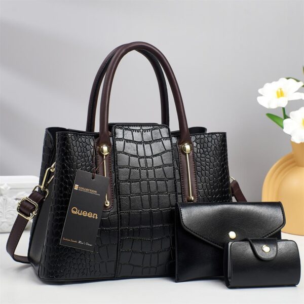 QUEEN 3-IN-1 SHOULDER HANDBAG