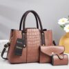 QUEEN 3-IN-1 SHOULDER HANDBAG