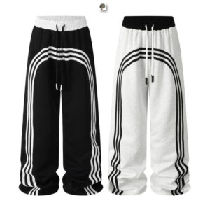 STRIPED JOGGER PANTS