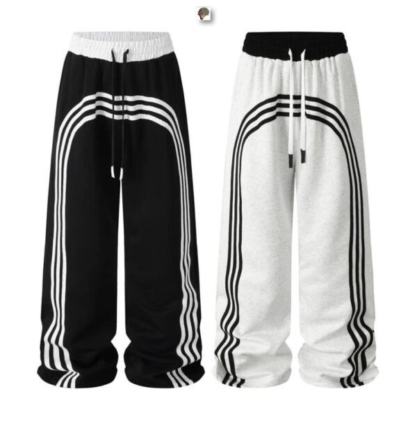 STRIPED JOGGER PANTS