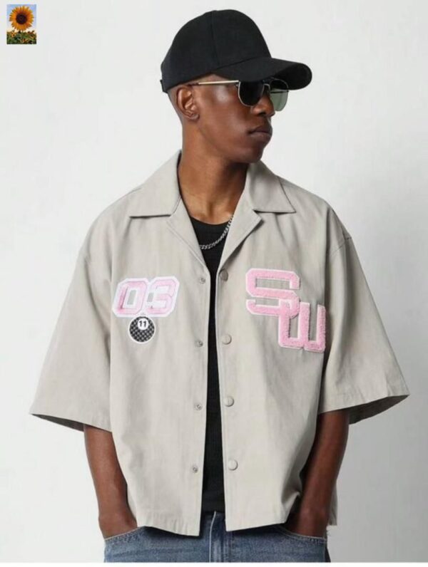 BOWLING STYLE SHORT-SLEEVE SHIRTS