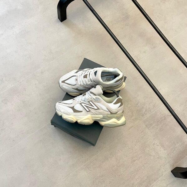 NEW BLANCE 9060 GREY MATTER TIMBERWOLF