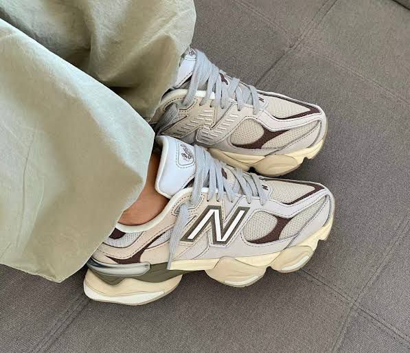 NEW BLANCE 9060 GREY MATTER TIMBERWOLF