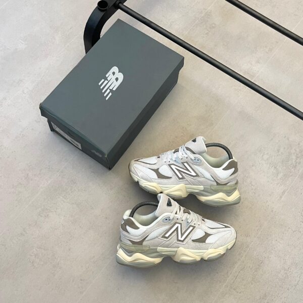 NEW BLANCE 9060 GREY MATTER TIMBERWOLF