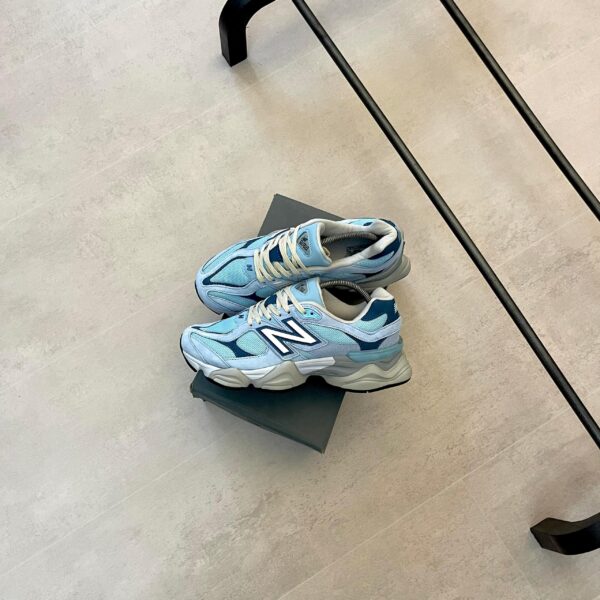NEW BALANCE 9060 CHROME BLUE SNEAKER