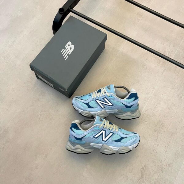 NEW BALANCE 9060 CHROME BLUE SNEAKER