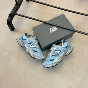 NEW BALANCE 9060 CHROME BLUE SNEAKER