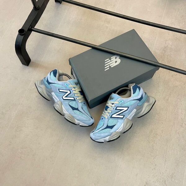 NEW BALANCE 9060 CHROME BLUE SNEAKER