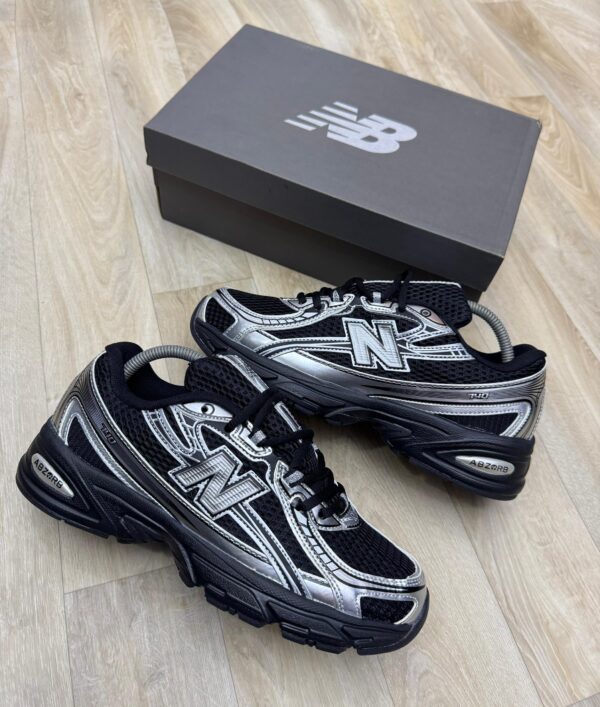 NEW BALANCE 740 ‘SILVER BLACK’ SNEAKERS