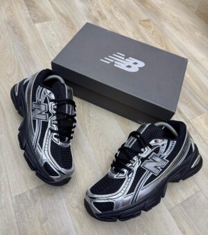 NEW BALANCE 740 ‘SILVER BLACK’ SNEAKERS